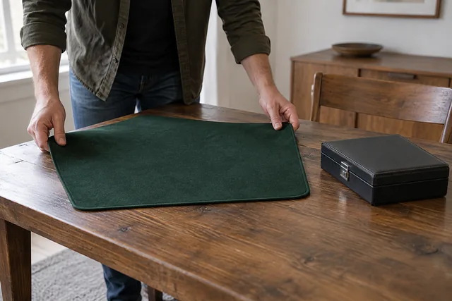 Hoạt động với xúc xắc — ảnh minh họa AI